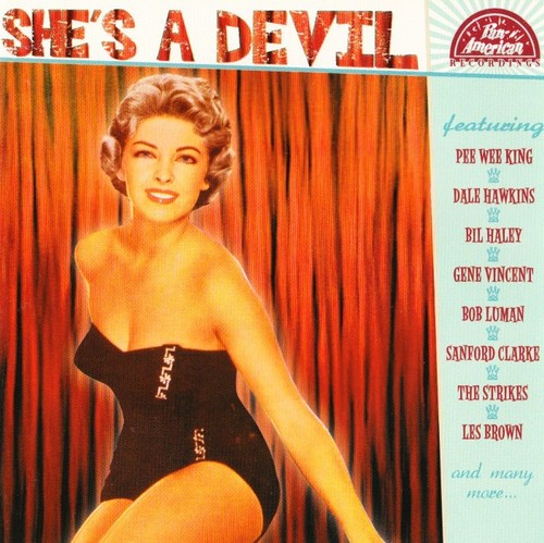 She's A Devil / Various - She's A Devil / Various - Music CD