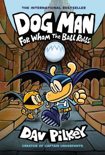 Pilkey,dav - For Whom The Ball Rolls - Books