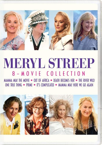 Meryl Streep 8-movie Collection - Meryl Streep 8-movie Collection - DVD