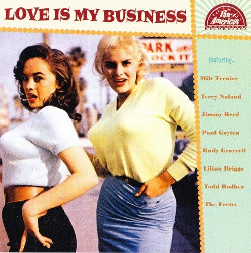 Love Is My Business / Various - Love Is My Business / Various - Music CD