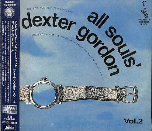 Gordon,dexter / Agerbeek,rob Trio - All Souls Vol 2 - Music CD