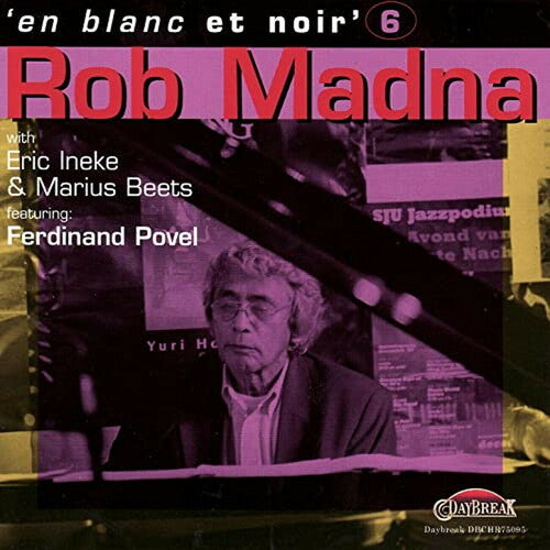 Madna,rob - En Blanc Et Noir 6 - Music CD