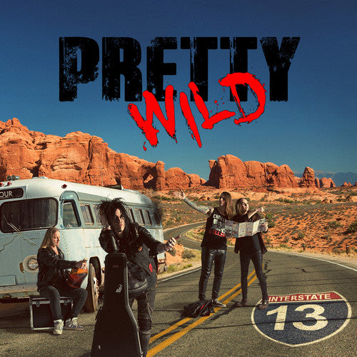 Pretty Wild - Interstate 13 - Music CD