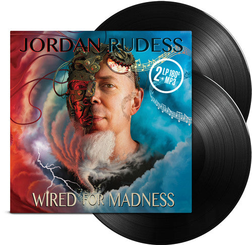 Rudess,jordan - Wired For Madness - Vinyl Record