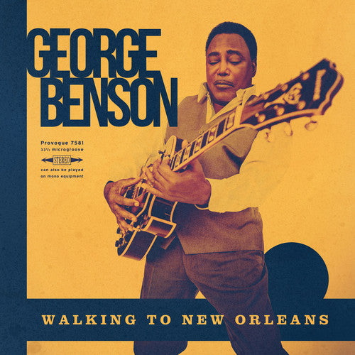 Benson,george - Walking To New Orleans - Music CD