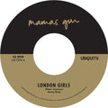 Mama's Gun - London Girls / Diamond In The Bell Jar - Vinyl Record