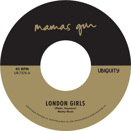Mama's Gun - London Girls / Diamond In The Bell Jar - Vinyl Record