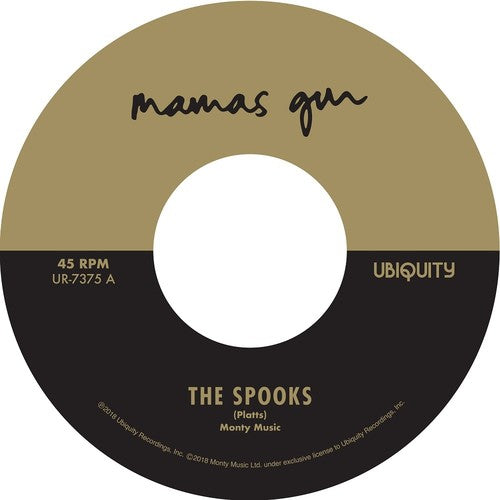 Mama's Gun - Spooks / Golden Days - Vinyl Record