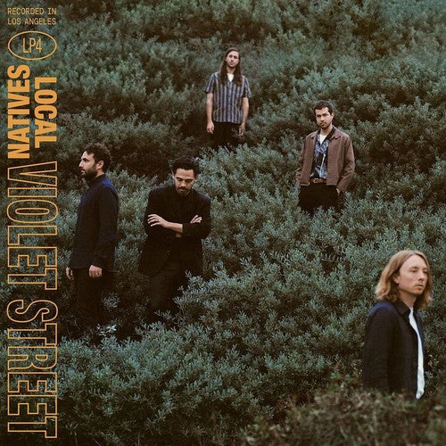 Local Natives - Violet Street - Music CD