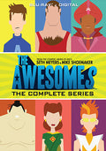 Awesomes, The Complete (3 Bd 50 + Digital) - Awesomes, The Complete (3 Bd 50 + Digital) - Blu-ray