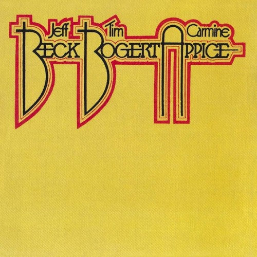 Bogert Beck & Appice - Bogert Beck & Appice - Music CD