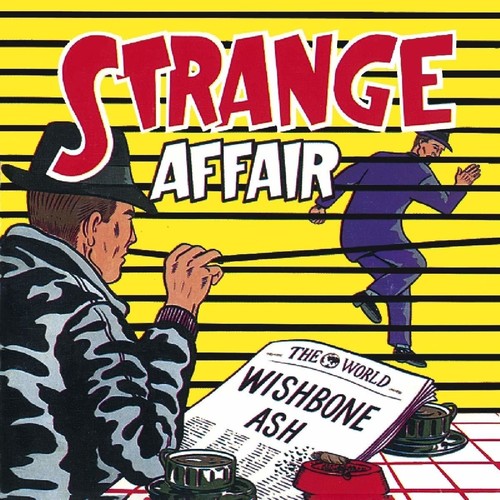 Wishbone Ash - Strange Affair - Music CD