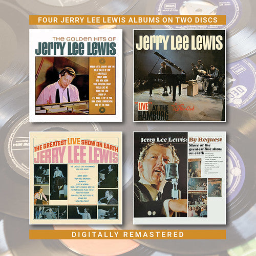 Lewis,jerry Lee - Golden Hits Of / Live At The Star Club / Greatest - Music CD