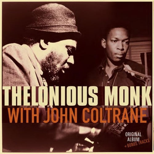 Monk,thelonious - With John Coltrane - Vinyl Record