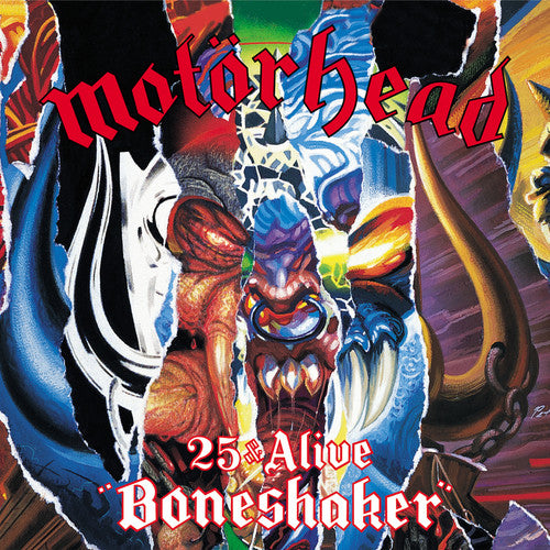 Motorhead - 25 & Alive Boneshaker - Music CD