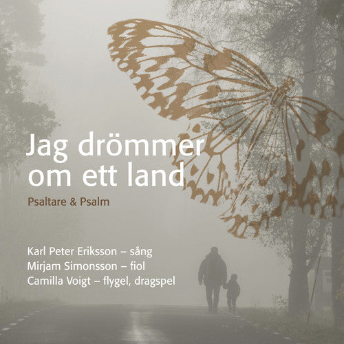 Voigt / Voigt / Eriksson - Jag Drommer Om Ett Land - Music CD