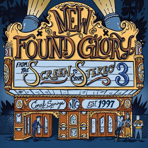 New Found Glory - From The Screen To Your Stereo 3 - Vinyl Record