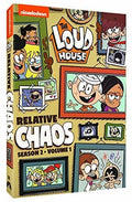 Loud House: Relative Chaos - Season 2 - Vol 1 - Loud House: Relative Chaos - Season 2 - Vol 1 - DVD