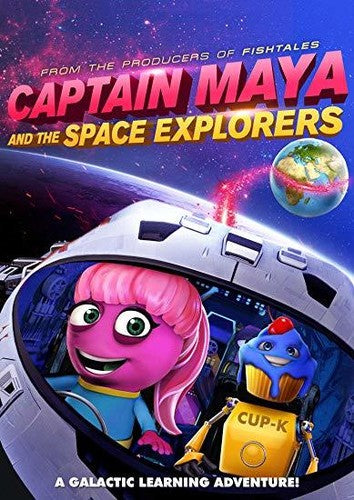Captain Maya & The Space Explorers - Captain Maya & The Space Explorers - DVD