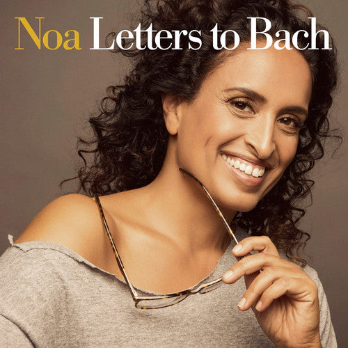 Bach / Noa - Letters To Bach - Music CD