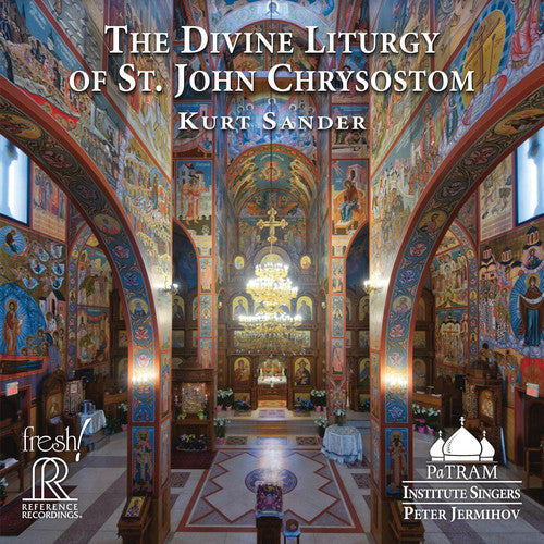 Sander / Patram Institute Singers / Jermihov - Divine Liturgy St Chrysostom - Music CD