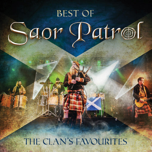 Best Of Saor Patrol / Various - Best Of Saor Patrol / Various - Music CD