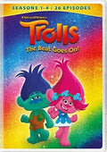 Trolls: Beat Goes On - Seasons 1 - 4 - Trolls: Beat Goes On - Seasons 1 - 4 - DVD
