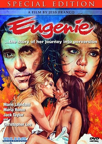 Eugenie - The Story Of Her Journey Into Perversion - Eugenie - The Story Of Her Journey Into Perversion - DVD