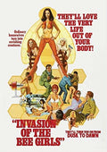 Invasion Of The Bee Girls - Invasion Of The Bee Girls - DVD