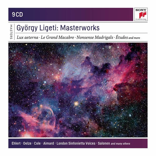 Ligeti / Arditti String Quartet / Salonen - Masterworks - Music CD
