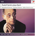 Bach,j.s. / Serkin - Rudolf Serkin Plays Bach - Music CD
