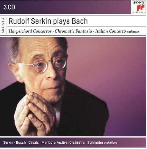 Bach,j.s. / Serkin - Rudolf Serkin Plays Bach - Music CD