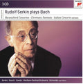 Rudolf Serkin Plays Bach Music CD