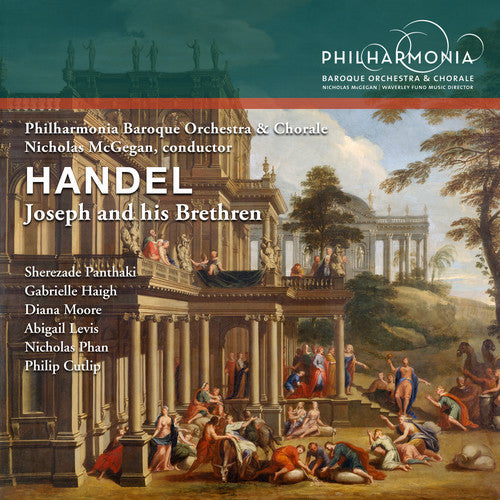 Handel / Levis / Philharmonia Baraoque Orchestra - Joseph & His Brethren - Music CD