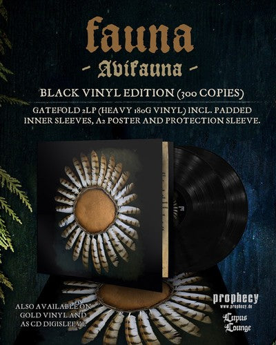 Fauna - Avifauna - Vinyl Record