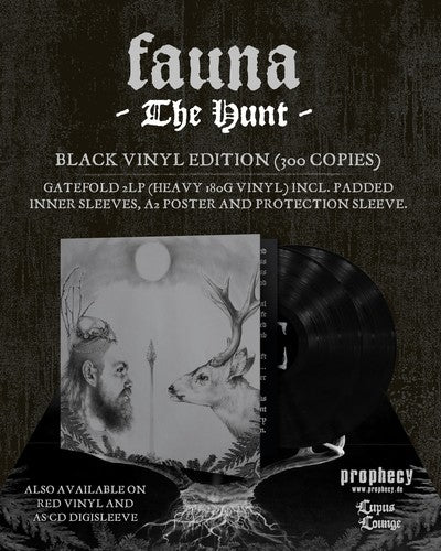 Fauna - Hunt - Vinyl Record