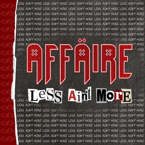 Affaire - Less Ain't More - Music CD