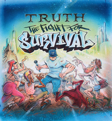 Truth - Fight For Survival - Music CD