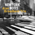 Alan Broadbent Trio - New York Notes - Music CD