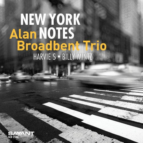 Alan Broadbent Trio - New York Notes - Music CD