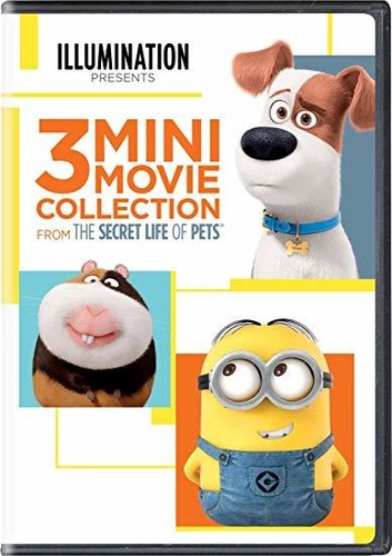 Secret Life Of Pets: 3 Mini-movie Collection - Secret Life Of Pets: 3 Mini-movie Collection - DVD
