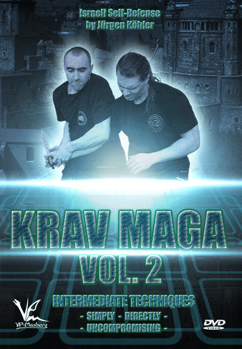 Krav Maga Israeli Self-defense 2: Intermediate - Krav Maga Israeli Self-defense 2: Intermediate - DVD