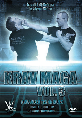 Krav Maga Israeli Self-defense 3: Advanced - Krav Maga Israeli Self-defense 3: Advanced - DVD
