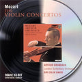 Mozart / Grumiaux / London Sym Orch / Davis - Mozart: Vln Ctos Nos 1 - 5 - Music CD
