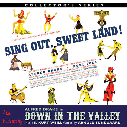 Drake,alfred - Sing Out Sweet Land / Down In The Valley / O.b.c. - Music CD