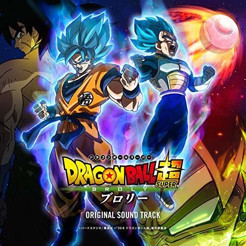 Dragon Ball Super Broly Movie / O.s.t. - Dragon Ball Super Broly Movie / O.s.t. - Music CD