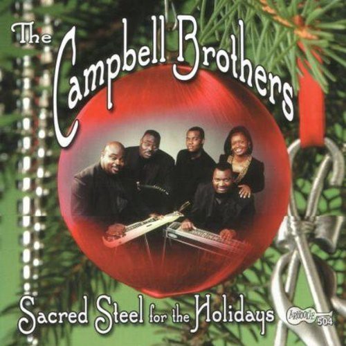 Campbell Brothers - Sacred Steel For The Holidays - Music CD