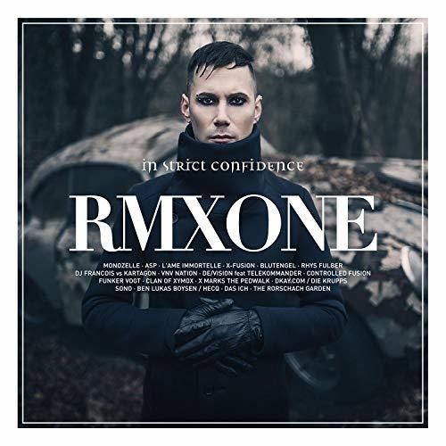 In Strict Confidence - Rmxone - Music CD