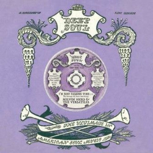 Hicks,melvin & The Versatiles / Lyrics - I'm Just Passing Time / I'm Just Passing Time - Vinyl Record