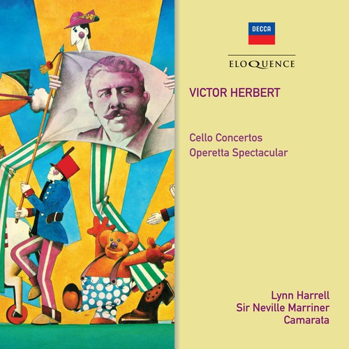Herbert / Marriner,neville - Herbert: Cello Concertos Operetta Spectacular - Music CD